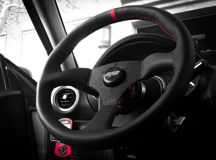 楽天市場】DND Performance Interior Touring レザー レッドステッチ 
