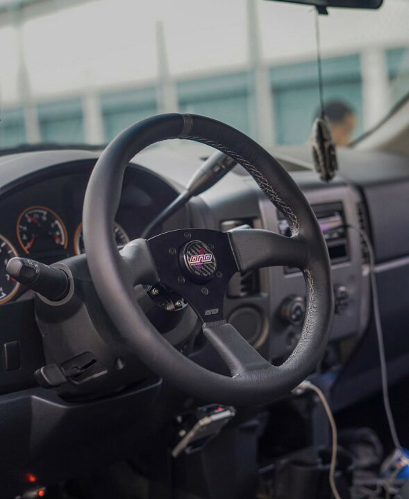 楽天市場】DND Performance Interior Touring レザー グレーステッチ 