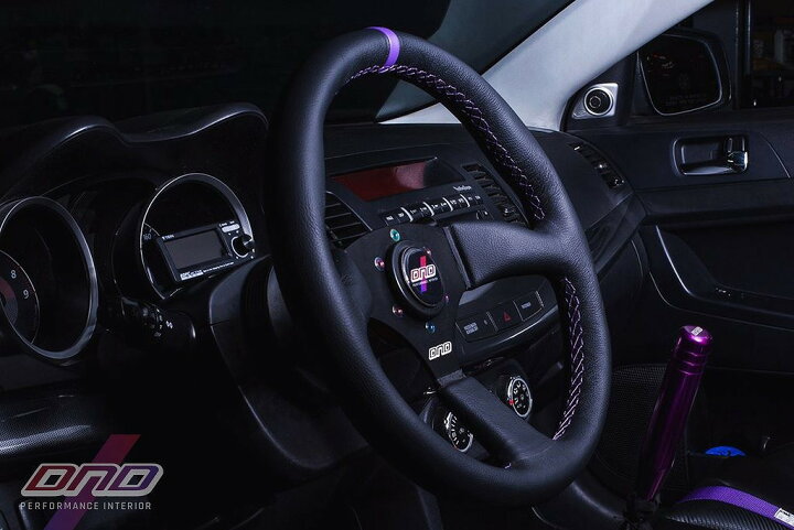 楽天市場】DND Performance Interior Touring レザー パープルステッチ  