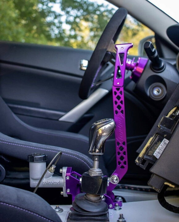 楽天市場】DND Performance Interior油圧サイドブレーキ レッド  