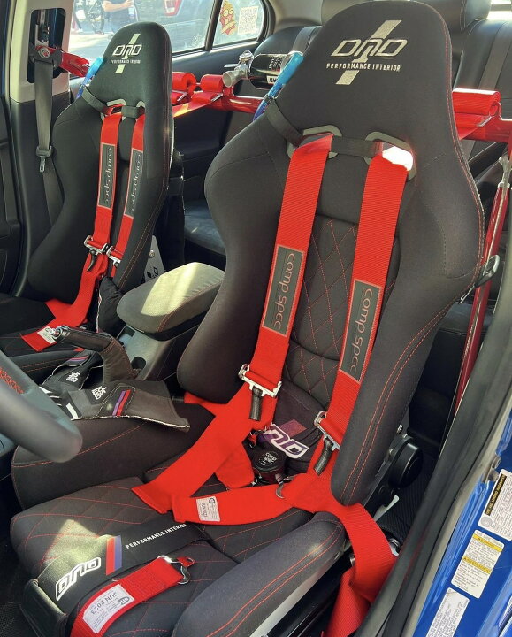 楽天市場】DND Performance Interior 5点式レーシングハーネス 