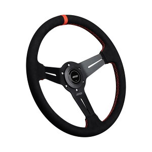 DND Performance Interior�@Race�@�A���J���^�[���@���b�h�X�e�b�`�@330mm�@33�Ӂ@30mm�f�B�[�v�@�R���p�N�g���[�X�@USDM�@�n���h���@�X�e�A�����O�@�h���t�g�@�T�[�L�b�g�@��