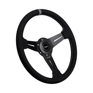 DND PERFORMANCE INTERIOR�@Race�@�A���J���^�[���@�O���[�X�e�b�`�@330mm�@33�Ӂ@30mm�f�B�[�v�@�R���p�N�g���[�X�@USDM�@�n���h���@�X�e�A�����O�@�h���t�g�@�T�[�L�b�g�@�R���p�N�g�@�Z�~�f�B�[�v