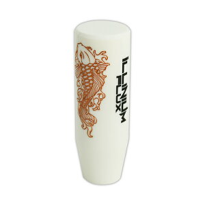 ILLINIUM FLUX�@Koi Fish Knob�@�z���C�g�@���[�Y�S�[���h�C���j�E���t���b�N�X�@�V�t�g�m�u�@�� �R�C �s���N�S�[���h JDM USDM8x1.25 10x1.25 10x1.5 12x1.25 12x1.5 12x1.75