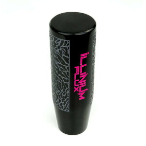 ILLINIUM FLUX�@Black Elephant Shift Knob�@�u���b�N�@�s���N�@�G���t�@���g�C���j�E���t���b�N�X�@�V�t�g�m�u�@USDM8x1.25 10x1.25 10x1.5 12x1.25 12x1.5 12x1.75