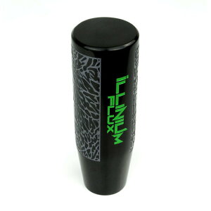 ILLINIUM FLUX�@Black Elephant Shift Knob�@�u���b�N�@�O���[���@�G���t�@���g�C���j�E���t���b�N�X�@�V�t�g�m�u�@USDM8x1.25 10x1.25 10x1.5 12x1.25 12x1.5 12x1.75