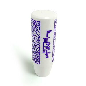 ILLINIUM FLUX�@Black Elephant Shift Knob�@�z���C�g�@�p�[�v���@�G���t�@���g�C���j�E���t���b�N�X�@�V�t�g�m�u�@USDM8x1.25 10x1.25 10x1.5 12x1.25 12x1.5 12x1.75