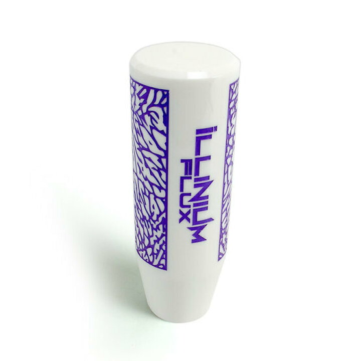 楽天市場】ILLINIUM FLUX Black Elephant Shift Knob ホワイト  