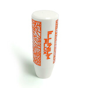 ILLINIUM FLUX�@Black Elephant Shift Knob�@�z���C�g�@�I�����W�@�G���t�@���g�C���j�E���t���b�N�X�@�V�t�g�m�u�@USDM8x1.25 10x1.25 10x1.5 12x1.25 12x1.5 12x1.75