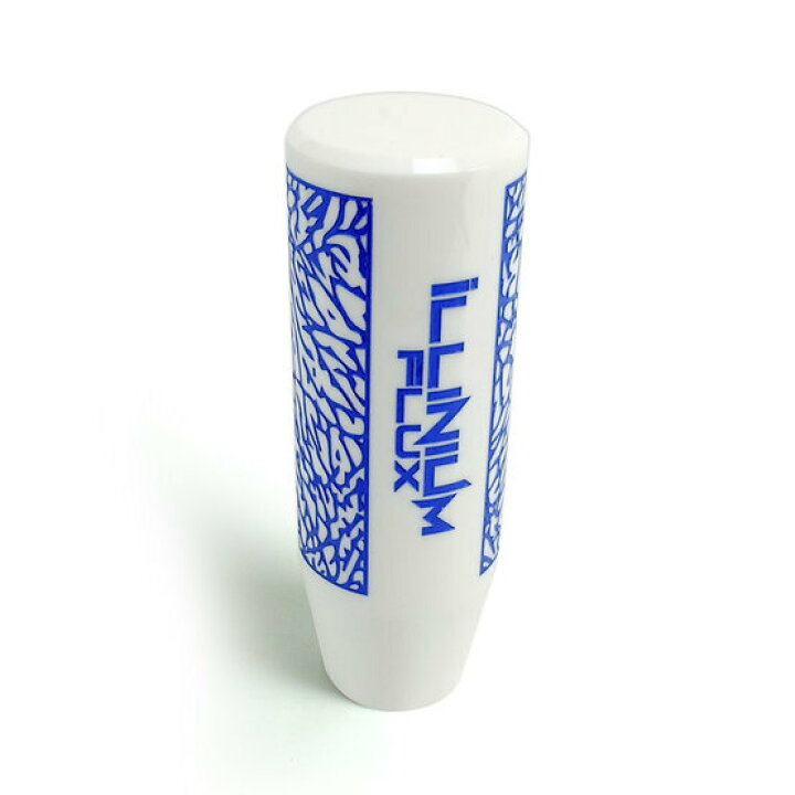楽天市場】ILLINIUM FLUX Black Elephant Shift Knob ホワイト ブルー  
