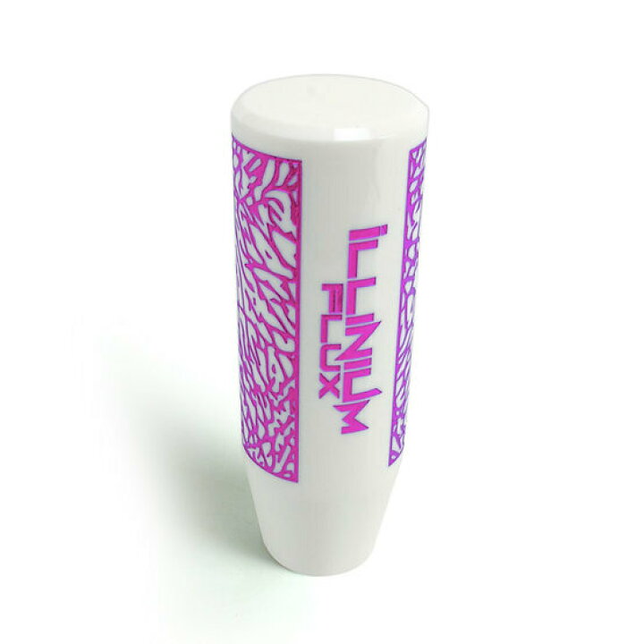 楽天市場】ILLINIUM FLUX Black Elephant Shift Knob ホワイト ピンク 