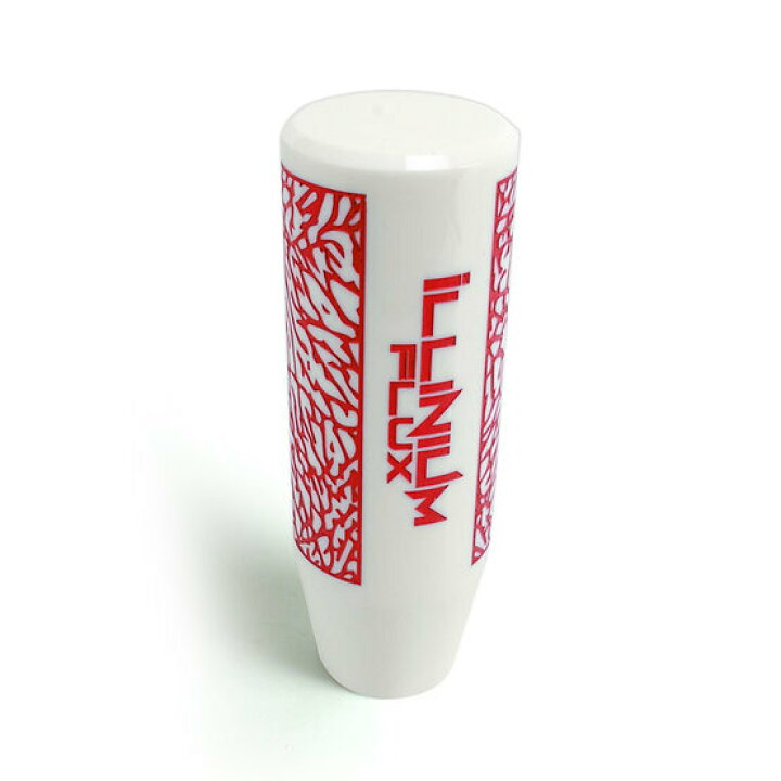 楽天市場】ILLINIUM FLUX Black Elephant Shift Knob ホワイト レッド  