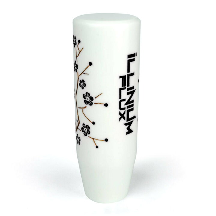 楽天市場】ILLINIUM FLUX White Hand Painted Sakura Blossom Knob 