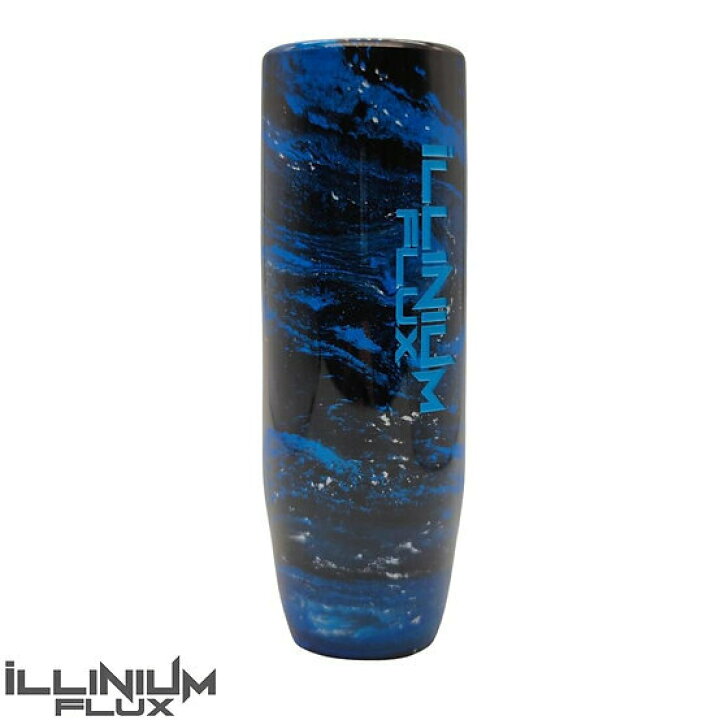 楽天市場】ILLINIUM FLUX Galaxy Shift Knob / Blueブルー イリニウム  