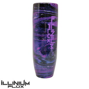 ILLINIUM FLUX�@Galaxy Shift Knob / Purple�p�[�v���@�C���j�E���t���b�N�X�@�M�����N�V�[�V�t�g�m�u�@JDM USDM8x1.25 10x1.25 10x1.5 12x1.25 12x1.5 12x1.75