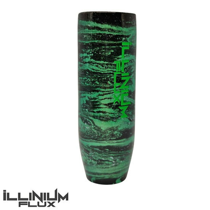 楽天市場】ILLINIUM FLUX Galaxy Shift Knob / Green グリーン イリ  