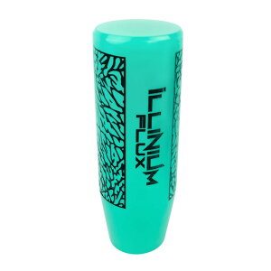 ILLINIUM FLUX�@Teal Drift Shift Knob�@�~���e�B �G���t�@���g �e�B�t�@�j�[�u���[�@�C���j�E���t���b�N�X�@�V�t�g�m�u�@USDM�@8x1.25 10x1.25 10x1.5 12x1.25 12x1.5 12x1.75