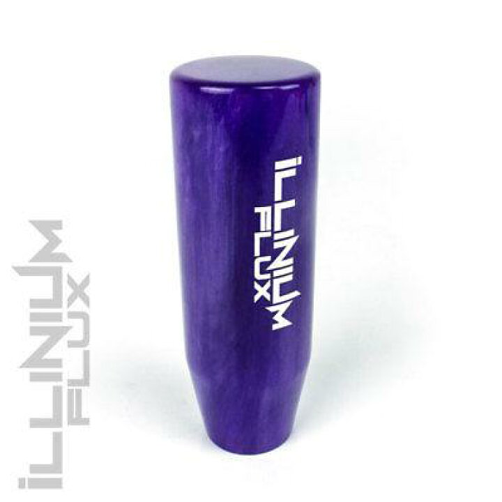 楽天市場】ILLINIUM FLUX Royal Purple Frost Drift Knobパープル USDM  