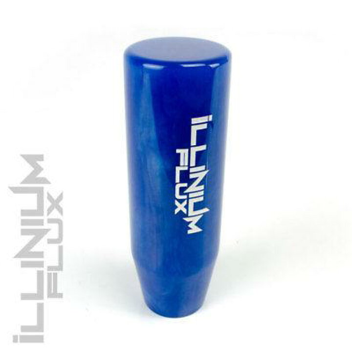 ILLINIUM FLUXブルー青シフトノブUSDM汎用ATMT 