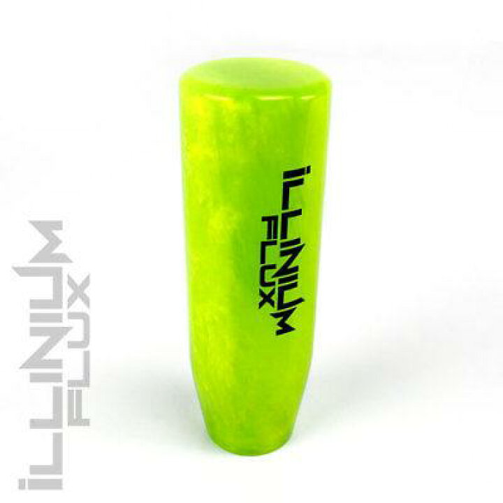 楽天市場】ILLINIUM FLUXUranium Green Drift Knob イエローイリニウム  