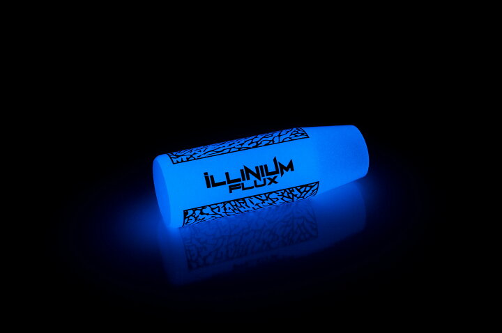 楽天市場】ILLINIUM FLUX Blue GITD Shift Knobグレー 蛍光 ブルー  