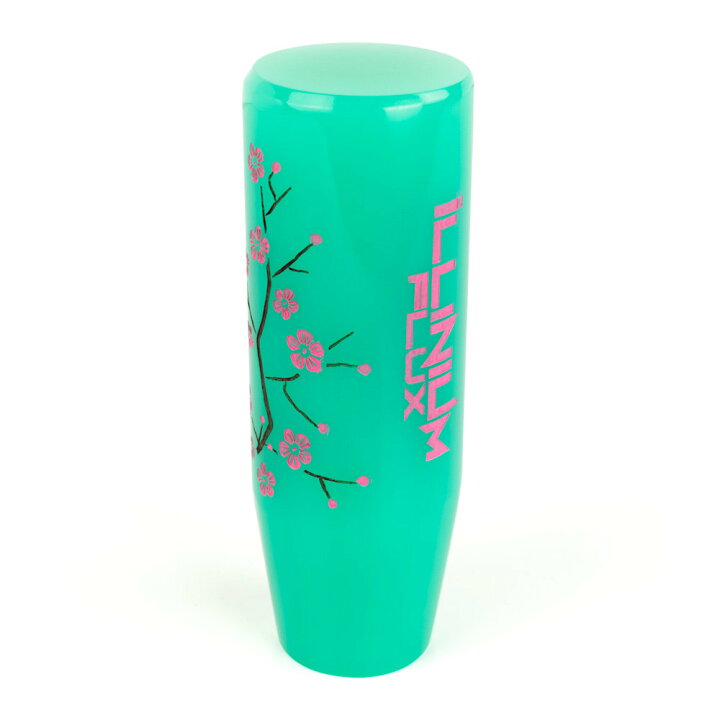 楽天市場】ILLINIUM FLUX Teal with Pink Inlay Sakura Knob アリゾナ  