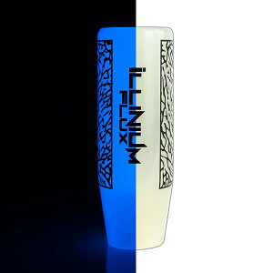 ILLINIUM FLUX�@Blue GITD Shift Knob�O���[ �u�� �u���[ USDM JDM �C���j�E���t���b�N�X�@�V�t�g�m�u�@8x1.25 10x1.25 10x1.5 12x1.25 12x1.5 12x1.75