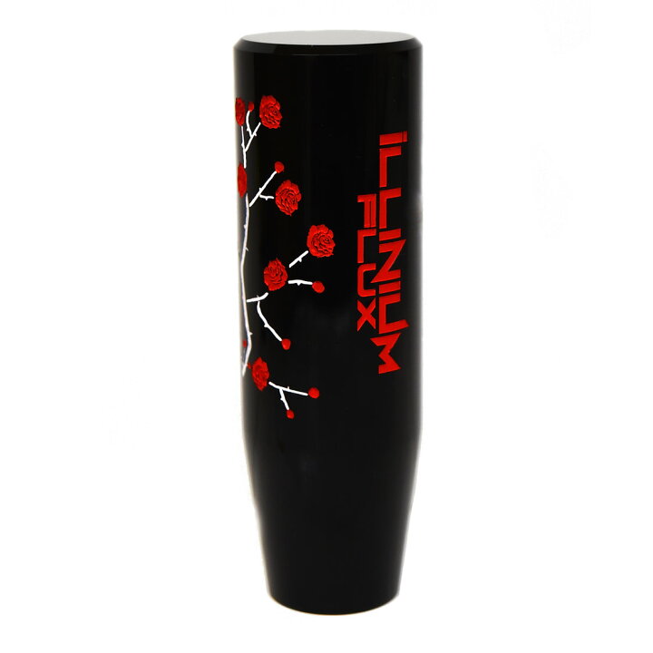 楽天市場】ILLINIUM FLUX Black Rose Shift Knob ブラック レッド イリ  