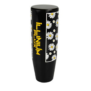 ILLINIUM FLUXBlack Daisy Shift Knob�@�u���b�N �C�G���[�@�C���j�E���t���b�N�X�@�V�t�g�m�u�@�f�C�W�[�@�ԕ��@JDM USDM8x1.25 10x1.25 10x1.5 12x1.25 12x1.5 12x1.75