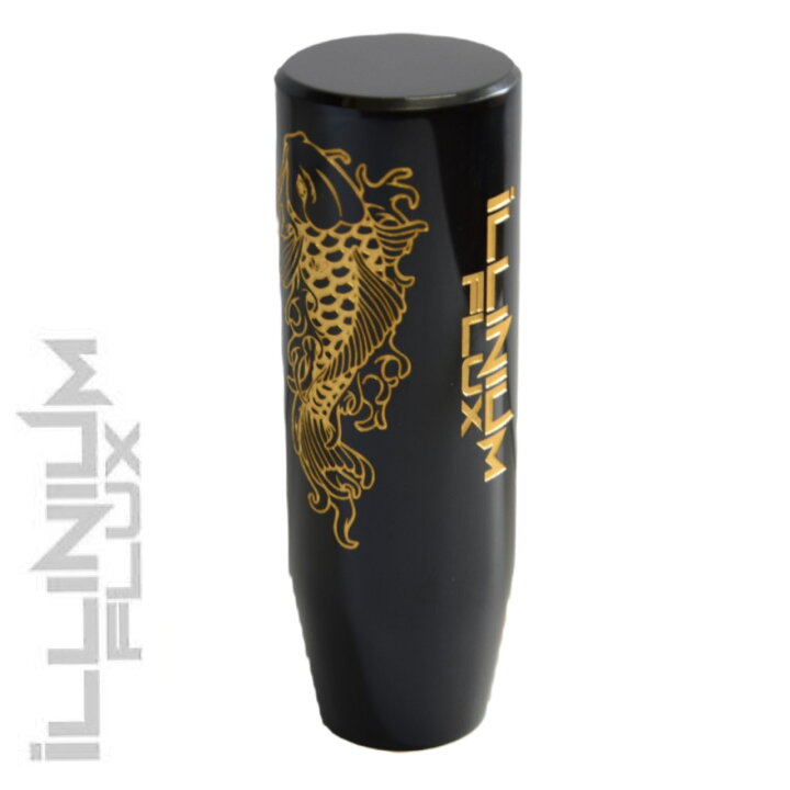 ILLINIUM FLUX鯉シフトノブブラックxゴールドUSDMコイ 