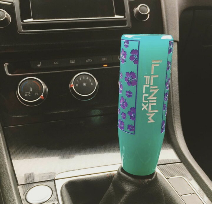 楽天市場】ILLINIUM FLUX Teal Drift Shift Knob ミンティ 