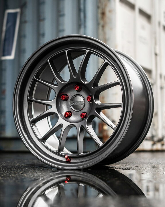 楽天市場】【SALE】KANSEI WHEELS CORSA 18インチ グロスガンメタル 