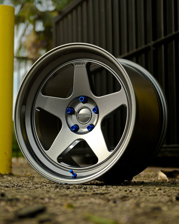 楽天市場】【正規代理店】 KANSEI WHEELS KNP 5スポーク 1本 17インチ 