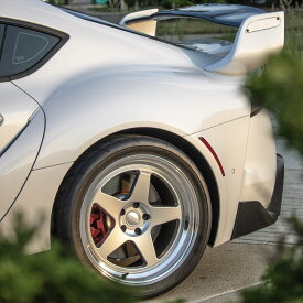 【SALE 40%OFF】KANSEI WHEELS　KNP　18インチ　ハイパーシルバー　マシニングリップ　　18x9.0J+35　4本セット　PCD114.3x5H　カンセイホイール　USDM　JDM　サーキット　グリップ　ドリフト　スタンス　5本スポーク　LMGT2　セール