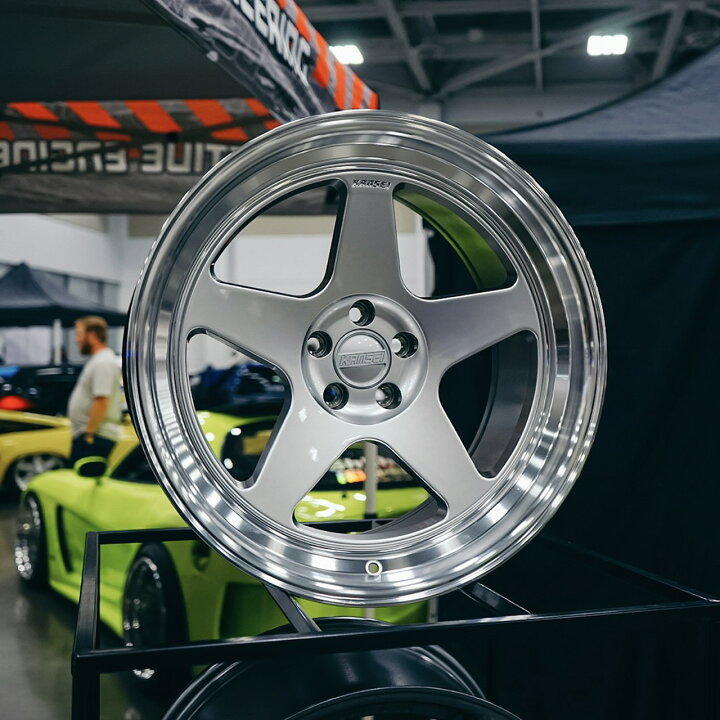 楽天市場】【正規代理店】 KANSEI WHEELS KNP 5スポーク 1本 17インチ 