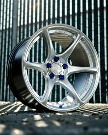 【正規代理店】　KANSEI WHEELS　TANDEM　タンデム　1本　17インチ 18インチ 19インチ　8.5J 9J 9.5J 10.5J　 PCD100 108 112 114.3 120　ハイパーシルバー　　カンセイホイール　USDM　JDM　スタンス　ドリフト　サーキット