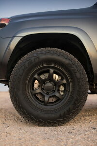 �ySALE 50%OFF�zKANSEI WHEELS�@ROKU 4x4�@17�C���`�@�}�b�g�u���b�N�@17x8.5+0�@4�{�Z�b�g�@PCD139.7x6H�@�����N���@�����h�N���[�U�[�@�n�C���b�N�X�@FJ�N���[�U�[�@�^�R�}�@�^���h���@4�����i�[�@���N