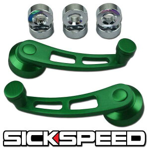 SICKSPEED�@�E�C���h�E�@�n���h���@�O���[���@�E�C���h�E�h�A�N�����N�@���邭��@�V�b�N�X�s�[�h�@USDM