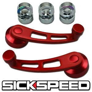 SICKSPEED�@�E�C���h�E�@�n���h���@���b�h�@�E�C���h�E�h�A�N�����N�@���邭��@�V�b�N�X�s�[�h�@USDM