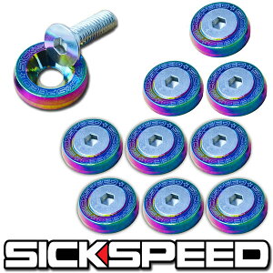 SICKSPEED�@�t�F���_�[���b�V���[�@10�@�l�I�N���[���J���[�@�{���g�@�l�W�@�h���X�A�b�v�V�b�N�X�s�[�h�@�a�C���x�@USDM�@JDM