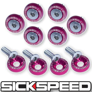 SICKSPEED�@�t�F���_�[���b�V���[�@10�@�s���N�@�J���[�@�{���g�@�l�W�@�h���X�A�b�v�V�b�N�X�s�[�h�@�a�C���x�@USDM�@JDM