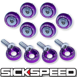 SICKSPEED�@�t�F���_�[���b�V���[�@10�@�p�[�v���@�J���[�@�{���g�@�l�W�@�h���X�A�b�v�V�b�N�X�s�[�h�@�a�C���x�@USDM�@JDM