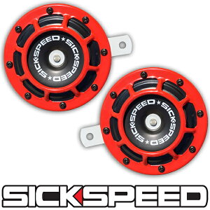 SICKSPEED�@�z�[���@���b�h�@�ԁ@2��1�Z�b�g�@�ی`�@�ėp�@12V�@�N���N�V�����@�V�b�N�X�s�[�h�@�a�C���x�@USDM�@JDM
