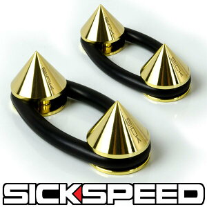 SICKSPEED�@�X�p�C�N �o���p�[�N�C�b�N�����[�X�@�S�[���h�N���[���@���E1�Z�b�g�@�N�C�b�N�t�@�X�i�[�@�o���p�[�@�E���@�V�b�N�X�s�[�h�@�a�C���x�@USDM�@JDM