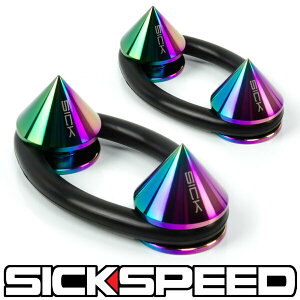 SICKSPEED�@�X�p�C�N �o���p�[�N�C�b�N�����[�X�@�l�I�N���[���@���E1�Z�b�g�@�N�C�b�N�t�@�X�i�[�@�o���p�[�@�E���@�V�b�N�X�s�[�h�@�a�C���x�@USDM�@JDM