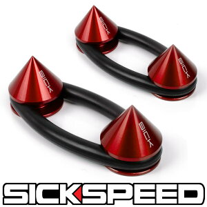 SICKSPEED�@�X�p�C�N �o���p�[�N�C�b�N�����[�X�@���b�h�@���E1�Z�b�g�@�N�C�b�N�t�@�X�i�[�@�o���p�[�@�E���@�V�b�N�X�s�[�h�@�a�C���x�@USDM�@JDM