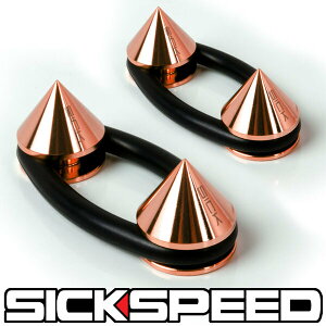 SICKSPEED�@�X�p�C�N �o���p�[�N�C�b�N�����[�X�@���[�Y�S�[���h�@���E1�Z�b�g�@�N�C�b�N�t�@�X�i�[�@�o���p�[�@�E���@�s���N�S�[���h�@�s���N�N���[���@�V�b�N�X�s�[�h�@�a�C���x�@USDM�@J