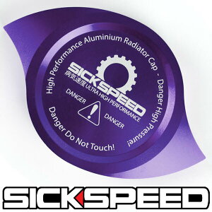 SICKSPEED�@���W�G�[�^�[�L���b�v�J�o�[�@�p�[�v���@�G���W�����[���@�h���X�A�b�v�@�V�b�N�X�s�[�h�@�a�C���x�@USDM�@JDM