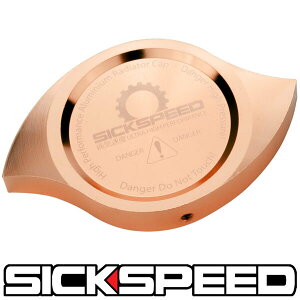 SICKSPEED�@���W�G�[�^�[�L���b�v�J�o�[�@���[�Y�S�[���h�@USDM�@JDM�@�G���W�����[���@�h���X�A�b�v�@�V�b�N�X�s�[�h�@�a�C���x�@�s���N�S�[���h