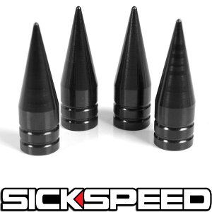 SICKSPEED�@�X�p�C�N�G�A�o���u�L���b�v�@�u���b�N�@4�Z�b�g�@�S��31.8mm�@�V�b�N�X�s�[�h�@�a�C���x�@USDM�@JDM